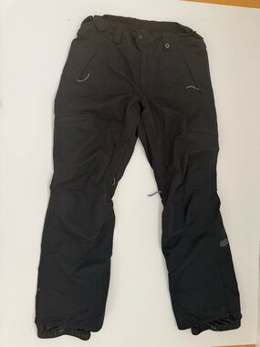 686 Men’s Black Ski Snow Pants
